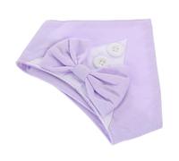 DRESSOOS Dog Wedding Scarf and Collar Elegant Neckwear for Pets Stylish Design for Parties and Events Dog Accessory