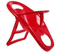 DRESSOOS Doll Feeding Seat for Pretend Play Cute Doll Chair Accessories for Imaginative Role-playing Living Room Bedroom Study Encourages Social and Language Development