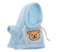 DRESSOOS Doll Replacement Sweatshirt for Small Bears Lovely Stuffed Bear Clothes Reusable Doll Clothes Accessory for Plushies