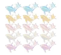 DRESSOOS Dolphin Nail Decorations Ocean Design 250pcs Resin Charms Lightweight and Easy Application for Manicure Accessories for Travel and Nail Art Enthusiasts