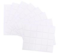 DRESSOOS Double-sided Self Adhesive Sticky Tapes Pcs Square Mm Strong Mounting Adhesive Tapes for Wall Mounting No Tools Needed