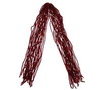 DRESSOOS Dreadlock Felt Extensions Synthetic Double Ended Hair Extensions for Unisex Long Faux Locs Festival Hair