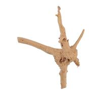 DRESSOOS Driftwood Aquarium Decor Root Sinking Wood for Fish Tank Decoration Moss Tree Aquarium (Random Style 15-25cm) Driftwood Ornament