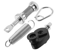DRESSOOS Drum Foot Pedal Parts Spring Cam Replacement for Drums Set Professional Percussion Accessories