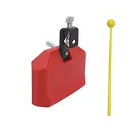 DRESSOOS Drum Kit Accessory Hard Cowbell Boys and Girls Musical Instrument Toy Jam Block Percussion Random Style