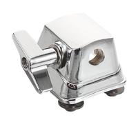 DRESSOOS Drum Mount Bracket Floor Tom Leg Clamp Alloy Base for Percussion Instruments Easy Installation for Enhanced Drumming