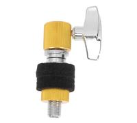 DRESSOOS Drum Parts Hi-hat Post Cymbal Holder Set Clutch Drum Accessory Replacement Random Color