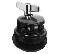 DRESSOOS Drum Saddle Adjuster for Tom Drum Kit Mount Bracket Replacement Floor Tom Leg Clamp Accessory for Instrument Parts Setup