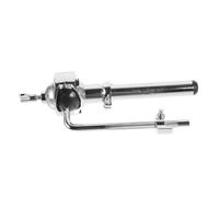 DRESSOOS Drum Stand Bracket for Tom Drum Zinc Alloy Single Arm Support Lightweight and Display Stand Easy Assembly for Percussion Instruments and Musical