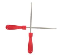 DRESSOOS Dual Head Valve Core Installer Tool Kit with Handle Portable Tire Valve Stem Remover and Installer for Car and Bike Tire Repair Durable and Plastic Construction