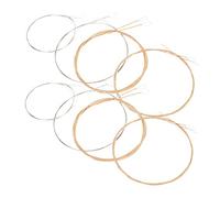 DRESSOOS Easiest to Use Mandolin Strings 8 Pack Acoustic Mandolin Strings Replaceable Musical String Set