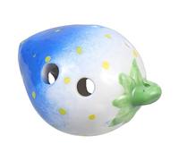 DRESSOOS Educational Kids Ocarina Strawberry 6-hole Musical Toy for Early Learning