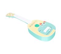 DRESSOOS Educational Mini Ukulele for Dinosaur Yellow Abs String Instrument Beginner Musical Learning Plaything for Early Childhood Development and Fun Performance