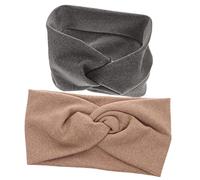 DRESSOOS Elastic Wide Headband Headbands Knot Versatile for Sports Makeup Hair Accessory