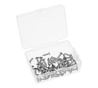 DRESSOOS Electric Guitar Bass Pickguard Screw Set 3x12mm Replacement Mounting Screws Acoustic Electric Guitar Accessory Parts