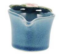 DRESSOOS Elegant Spa Bowl Essential Oil Mixing Bowl Thai Ceramic Beauty Center Accessory Large Capacity