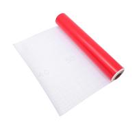 DRESSOOS Engraving Paper Vinyl Sheet with Versatile Material Compatibility Multi-Purpose Red Transfer Paper for Ceramics and Metal for Crafts and Artwork Decorations