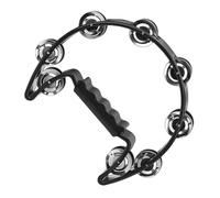 DRESSOOS Ergonomic Boys and Girls Tambourine Double Row Jingle Percussion Instrument Handheld Shaker Toy for Music Classrooms for Toddlers Boys and Girls