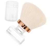 DRESSOOS Ergonomic Handle Nail Brush for Fingernails Toes Cleaning Soft Bristles Makeup Brush for Women Manicure