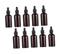 DRESSOOS Essential Oil Bottles Set of Travel Bottles Portable Perfume Dispenser Diy Essential Oil Maker