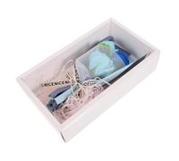 DRESSOOS Eternal Rose Soap Bouquets Handmade Artificial Flowers Soap Flower Bouquet Box for Birthday Present