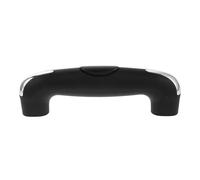 DRESSOOS Extendable Suitcase Handle Luggage Telescopic Handle Replacement Black Plastic Precision Fit Grip for Longhaul Journeys
