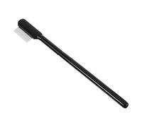 DRESSOOS Eyebrow Comb Stainless Steel Lash Brush Single Sided Eyelash Mascara Makeup Tool with Comfortable Handle for Precise Grooming and Lash Separation Suitable for Professional Salon