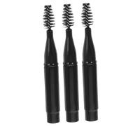 DRESSOOS Eyelash Brush Eyebrow Brush Mascara 3pcs Spiral Comb Cover Sturdy Material Mini Makeup Applicator Portable for Eyelashes and Eyebrows