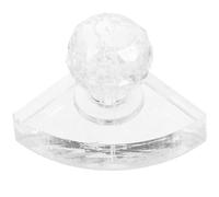 DRESSOOS Eyeshadow Pressing Seal Tool Compact Makeup Stamper for Powdered Blusher Eyebrow Highlighter Repair and Pressing Space-saving Cosmetic Mold for Precise Makeup Tray Compression