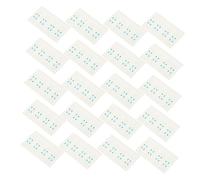 DRESSOOS Face Lifting Tapes Invisible Breathable Chin Lift Patches 80pcs for Wrinkle Reduction and V-shape Contouring Suitable for Daily Use