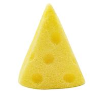DRESSOOS Facial Cleansing Cheese Sponge Exfoliating Pads Natural Face Scrub for Women for Sensitive Skin