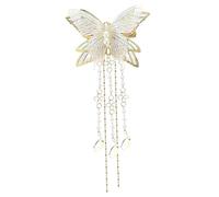 DRESSOOS Fairy Butterfly Clip Small Hair Clips for Women for Christmas and Party