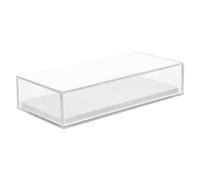 DRESSOOS False Lash Storage Holder Makeup Box Window Eyelash Case Holder for Lashes Packaging Compact Organizer