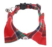 DRESSOOS Fancy Cat Collar with Bell Kitten Collar for Girls Safe Durable Reusable Cat Bells