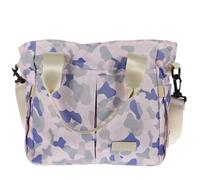 DRESSOOS Fashionable Care Bag Nylon Diaper Tote with Multi-Compartment Storage Spacious Travel Handbag for Moms and Dads Ergonomic Shoulder Strap