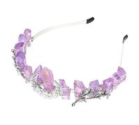 DRESSOOS Fashionable Crystal Headband Girls Headband Women's Rhinestone Hairband Hair Decor