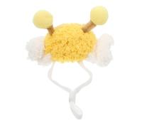DRESSOOS Festive Hamster Hat for Year Celebrations Adorable Hand Knitted Pet Headwear for Small Animals for Parrots and Hamsters Cute Holiday Accessory