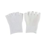 DRESSOOS Five Toe Spa Gel Socks for Foot Care Supplies Non-slip Yoga Socks for Women Girls for Home Spa Relaxation