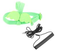 DRESSOOS Flight Straps for Bird Leash Lightweight Parrot Fly Training Leash Bird Harness for Outdoor Flying