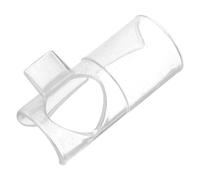 DRESSOOS Flute Blow Aid Mouthpiece Nylon Replacement Head for C/d Key Bamboo Flute Large Size for Beginner Musical Instrument Practice