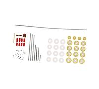 DRESSOOS Flute Repair Tools Kit Flute Cleaning Maintenance Musical Instrument Accessories