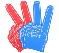 DRESSOOS Foam Finger Pointer 4 Pcs Giant Foam Fingers for Sports Event Cheerleading and Team Activities