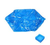 DRESSOOS Foldable Foot Bath Basin Inflatable Pool Footbath Travel Foot Spa Compact Soaking Tub