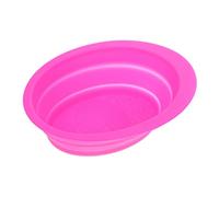 DRESSOOS Folding Brush Cleansing Pad Makeup Brush Scrubber Cleaner Cleaning Mat Silicone Washing Bowl