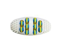 DRESSOOS Foot Lightweight Foot Rolling Tool Massager Home Relaxation for Massage Wooden Roller Plastic Material