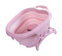 DRESSOOS Foot Soak Bucket Massager Home Use Portable Foot Bath Tub for Use Random Color