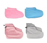 DRESSOOS Foot Straps Material for Heat-retaining 2 Pair Cotton Foot Cover Thermal Insulation Convenient to Clean Warm Comfortable Beauty Salon