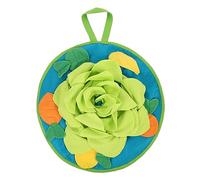 DRESSOOS Foraging Mat Hamster Snuffle Mat for Small Pets Interactive Feeding Cushion to Foraging Instincts and Make Mealtime Enjoyable