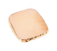 DRESSOOS French Manicure Gel Polish Square Palette Yellow Art Supplies Nail Stand for Painting Nails