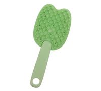 DRESSOOS Get The Floating Cat Comb Dual-sided Deshedding Brush for Dogs Cats Washable Pet Grooming Tool Long Hair Removal